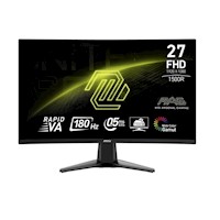 Monitor Curvo MSI MAG-27C6F 27 Pulgadas FHD Rapid VA 180Hz 0.5 ms HDMI DP